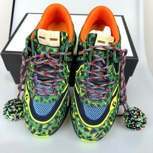 NIB Gucci Man Ultrapace Sneakers In Size 7 main image 10